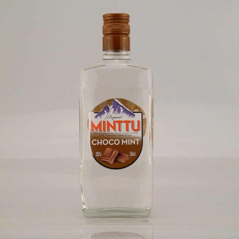 Ликер - Минту Чоко Минт (Minttu Choco Mint) - Алкостайл
