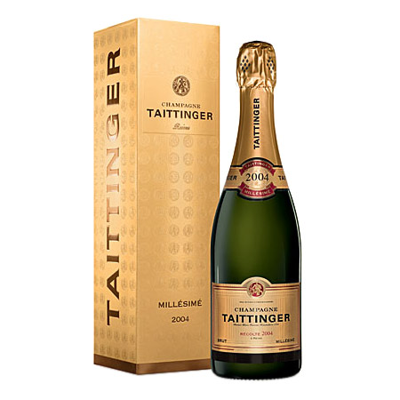 Шампанское - Тетенже Брют Миллезим (Taittinger Brut Millesime) - Алкостайл